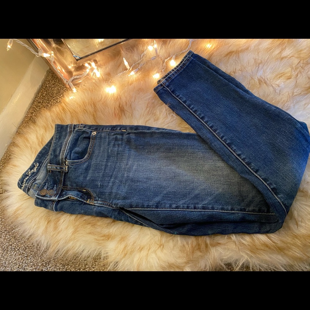 American eagle skinny jeans